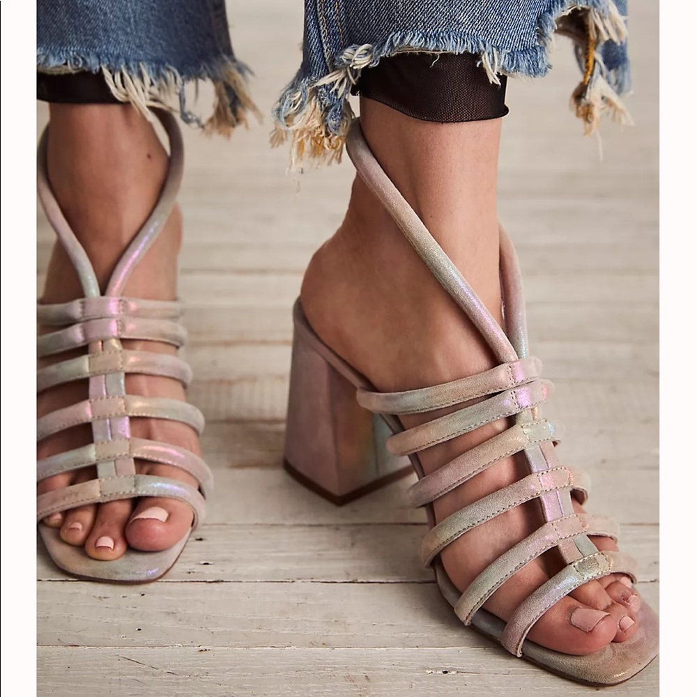 Free People Colette Cinched Heel
